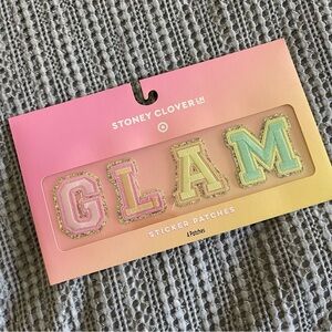 Stoney Clover Ln X Target GLAM Sticker Patches